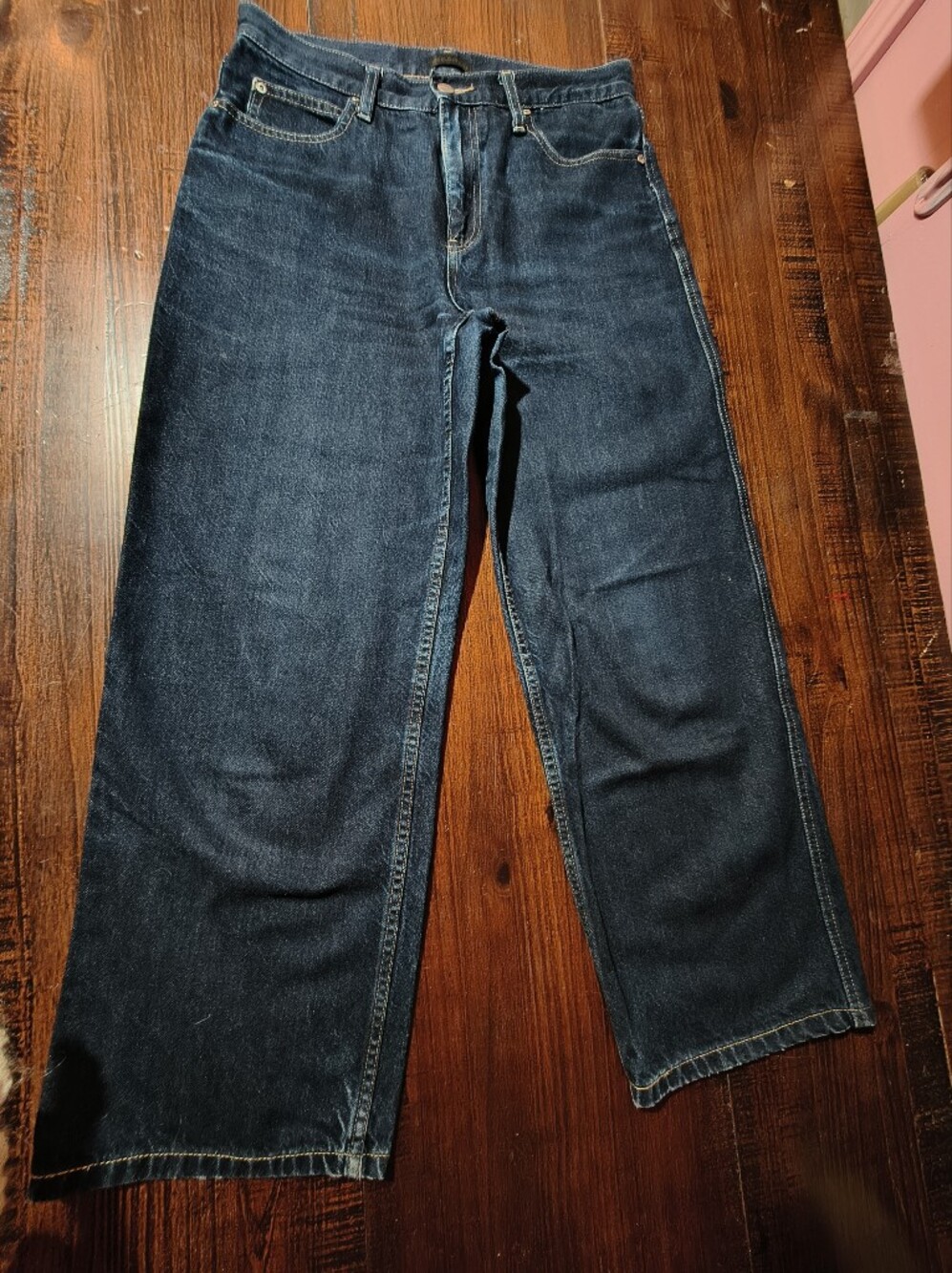 Uniqlo Women's Indigo Straight Jeans
